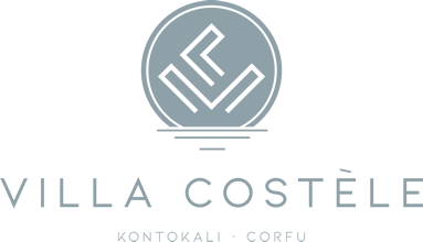 Luxury Villa Costèle in Kontokali, Corfu | Logo